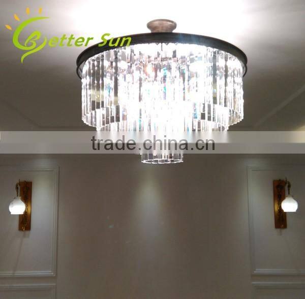 NEW Modern 5 Tiers Decoration Crystal Odeon Chandelier from China Supplier