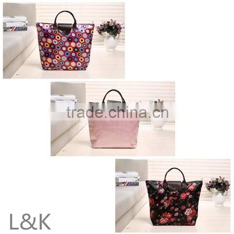 wholesale traveling bag/hand bag for women/shopping bag