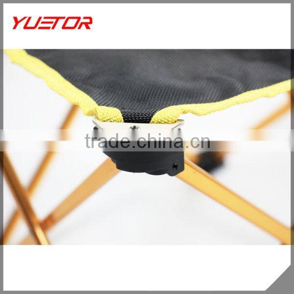 YUETOR Camping aluminum frame mini pocket chair