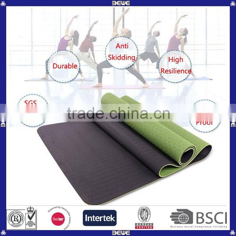 Manufacturer wholesale customized eco-Friendly Material Yoga mat