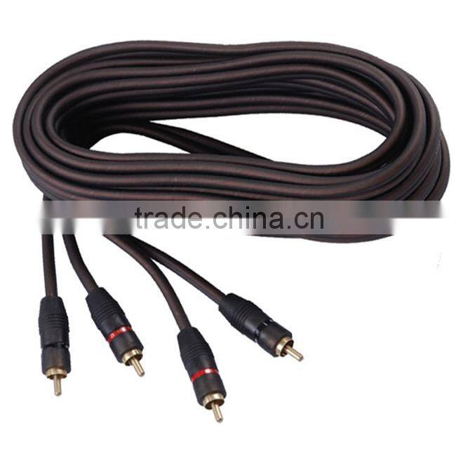 Haiyan Huxi Guests Customize Rca Plug Cable
