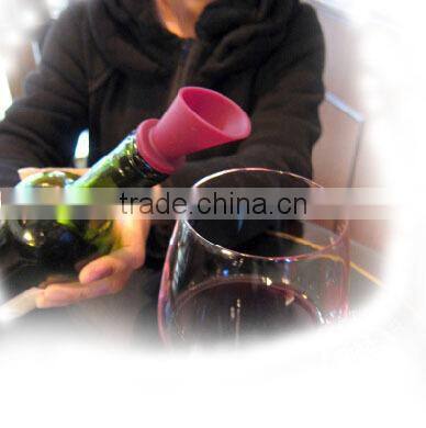practical drip stop wine pourer