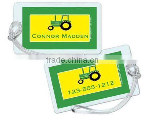 Plastic Hang Tags for Clothing