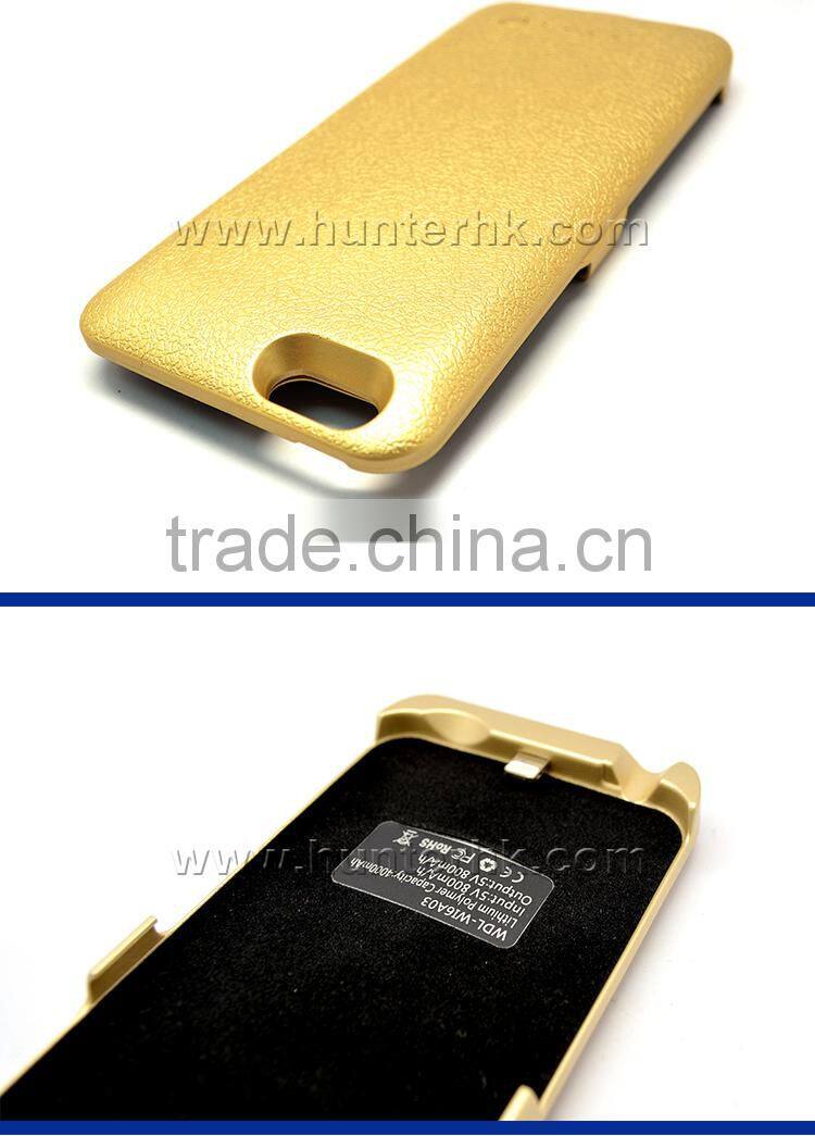 Hot Selling Rechargeable For iPhone6 Battery Case