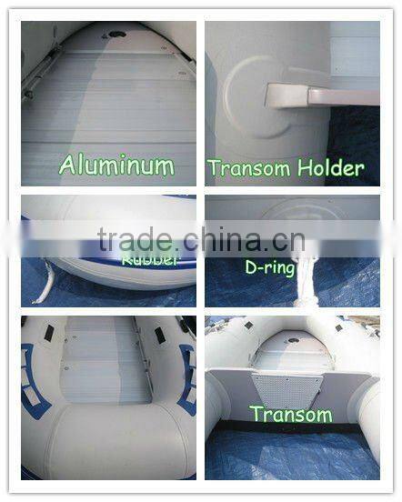 (CE) PVC/Hypalon material sport inflatable boat