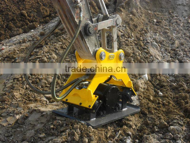 Heavy duty excavator Plate compactor