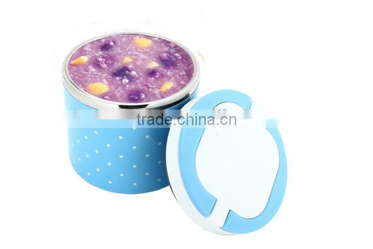 Unique design 1/2/3/4 tiers stainless steel food box/food box container