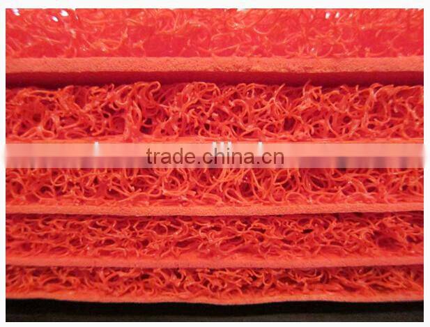 Trade Assurance Single color pvc material anti slip foot mat