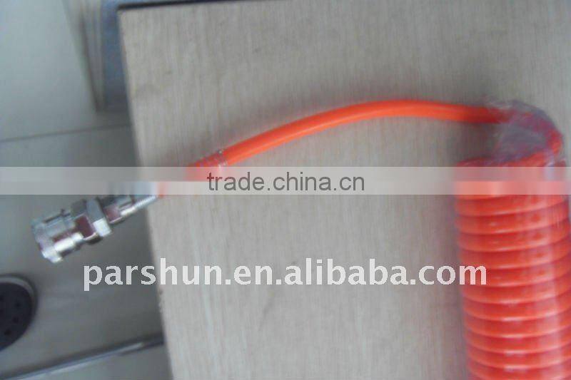 Smooth Surface TPU Spiral Air Hose with couplings