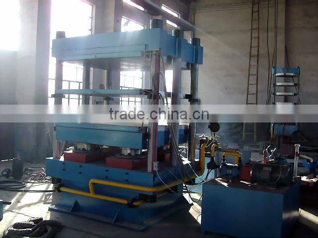 high quality rubber vulcanizer machine