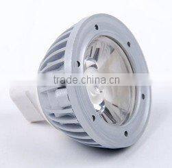 High-power spotlights/1*1W or 3*1W/GU10