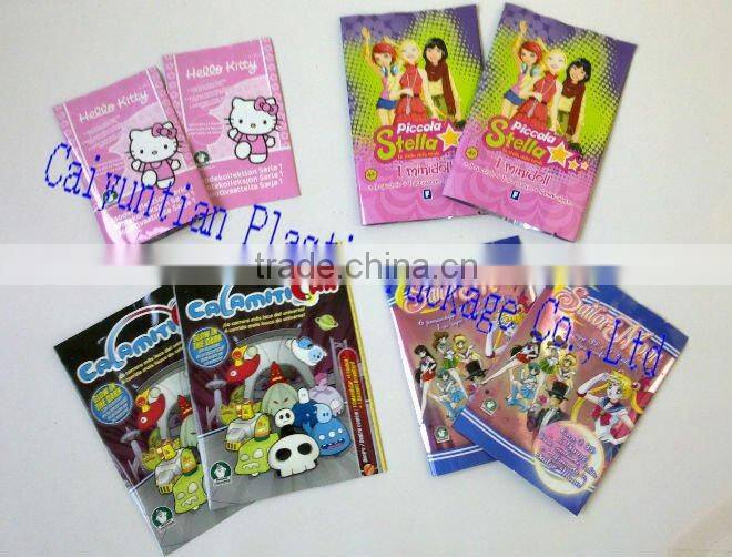 Hot!!! Plush Plastic Toy Bag/funny toy plastic bag/bags plastic fashion