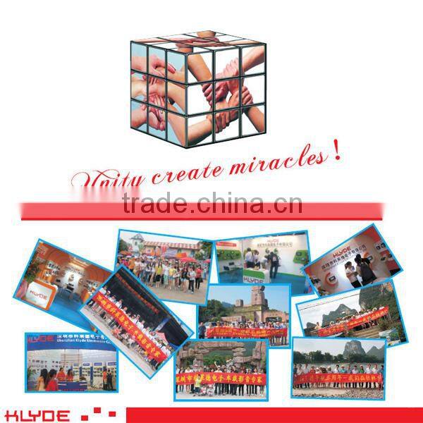 KLYDE quad core car multimedia system for 3008 with BT Radio DVR IPOD GPS