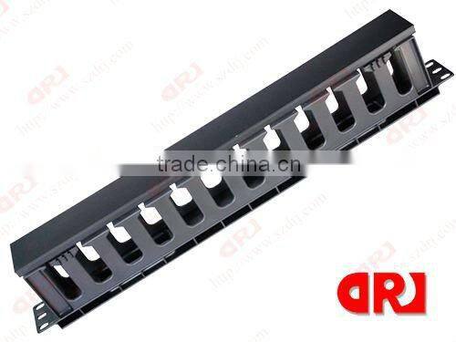 plastic 1U 2U cable organizer