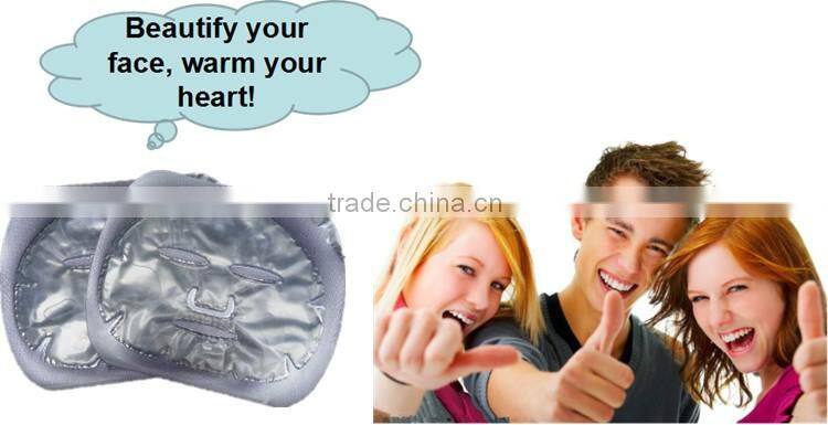 Skin Care Crystal Silver Facial Mask Moisturizing Collagen Face Mask