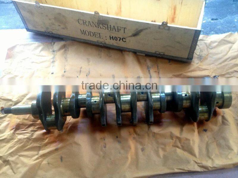 EX220-5 excavator H06C/H07C crankshaft 13411-1683-1580/13400-1583