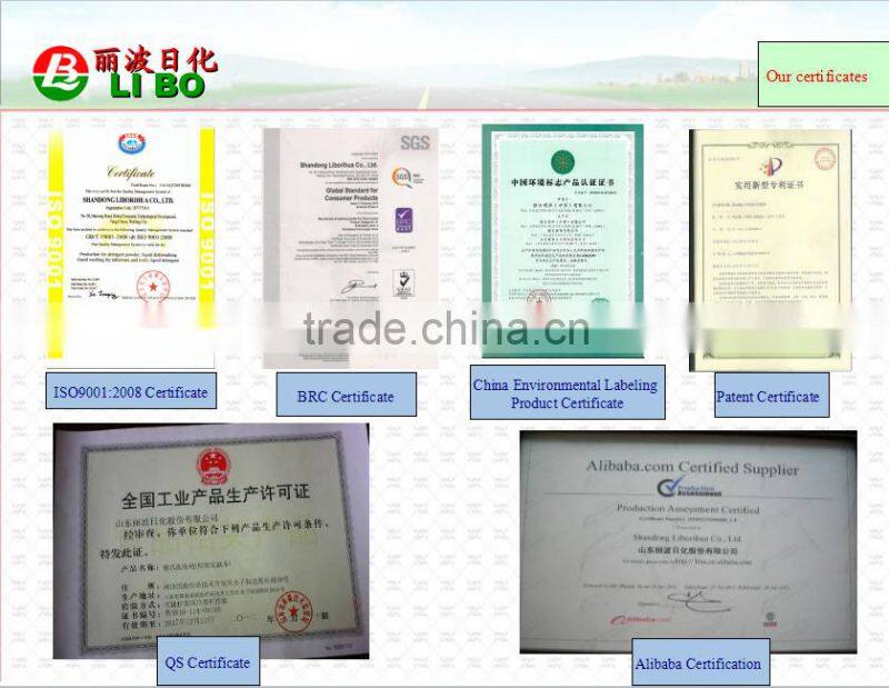 OEM liborihua detergent washing powder for Africa Market