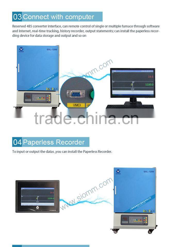 1200C Programmable Sintering Oven