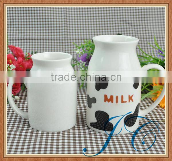 Classic coffee mug and saucer set/colorful ceramic tea cup