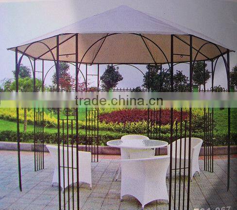 Aluminum serving pieces of awnings