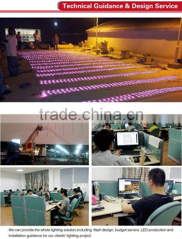 IP68 V-0 high quality wall washer light