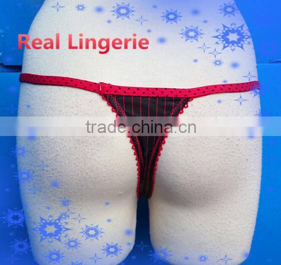 Shadow Stripe Printed Microfiber Babydolls