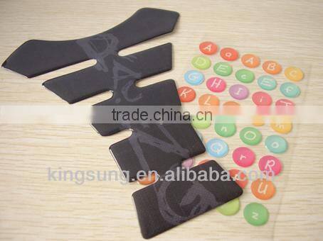 personalized motor tank sticker with strong adhesive