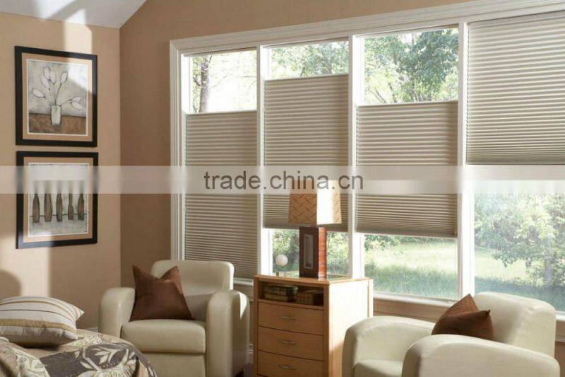 Polyester honeycomb curtain fabrics