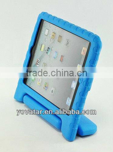 Child Kids Shock Proof Thick Foam EVA Cover Case Handle Stand For iPad Mini