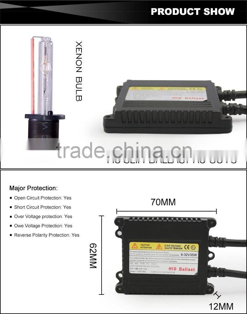 MC Xenon HID slim ballast 35W 12V AC xenon hid