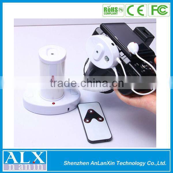 2014 new design security Display Stand For Camera with alarm function