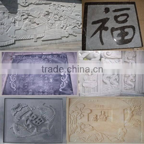 Stone cnc router / marble carving machine / granite cnc router machine