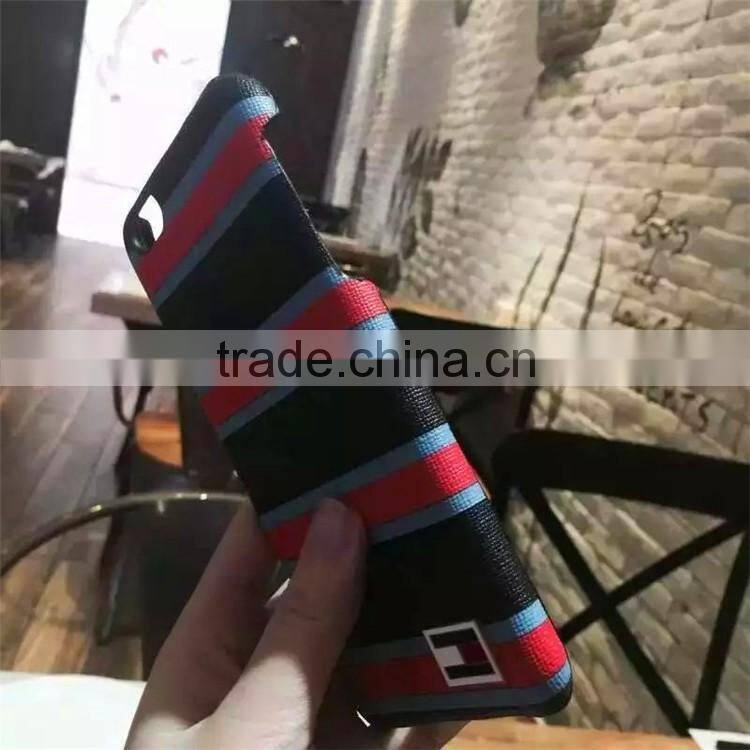 2016 New arrival PC Shockproof Tommy Case For iPhone 6S / iPhone 6S Plus