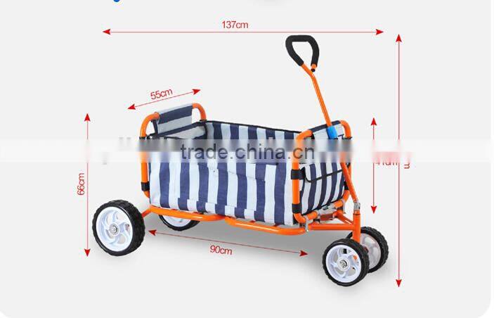 Outdoor utility wagon