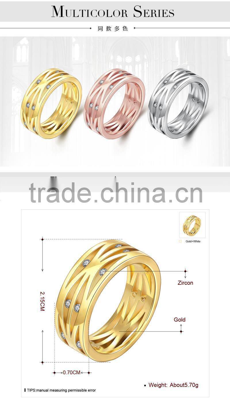 LEKANI 2015 new latest gold finger ring designs for men