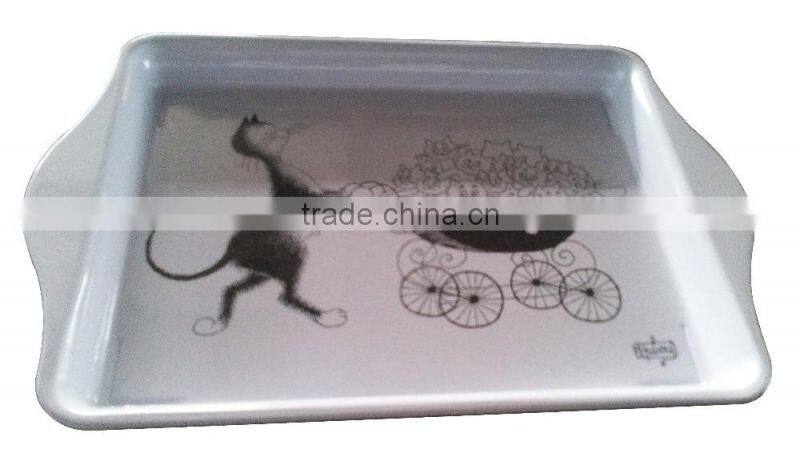 OEM offset printing metal plate food metal tin