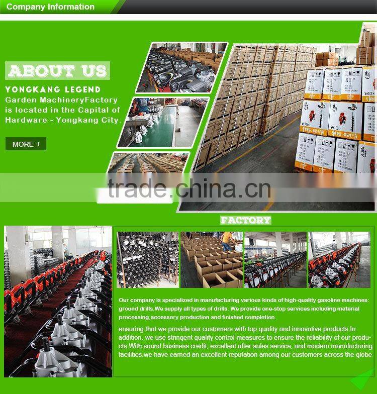 Garden machinery brush cutter head kawasaki engine brush cutter with 2 stroke