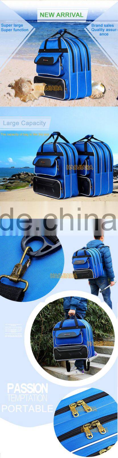 Thickened polyester fishing tackle tool bag
