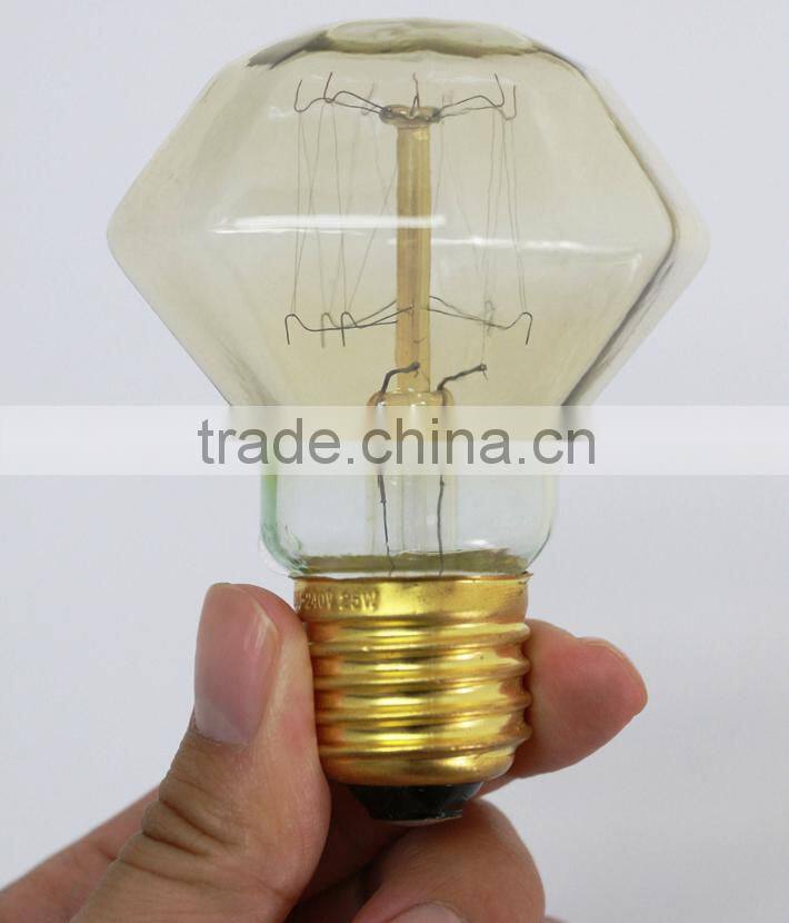 vintage industrial lamp led e11 base bulb