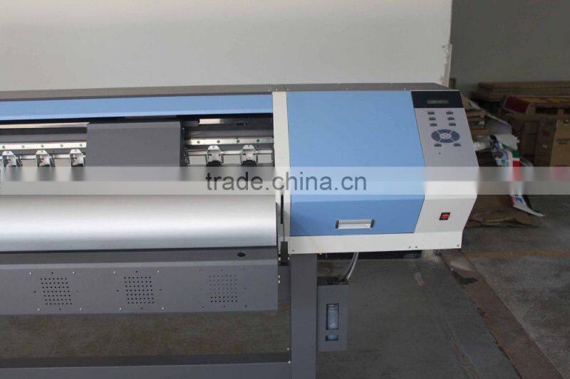 3.2m larger format UV roll to roll printe with DX-5 head, uv roll to roll machine