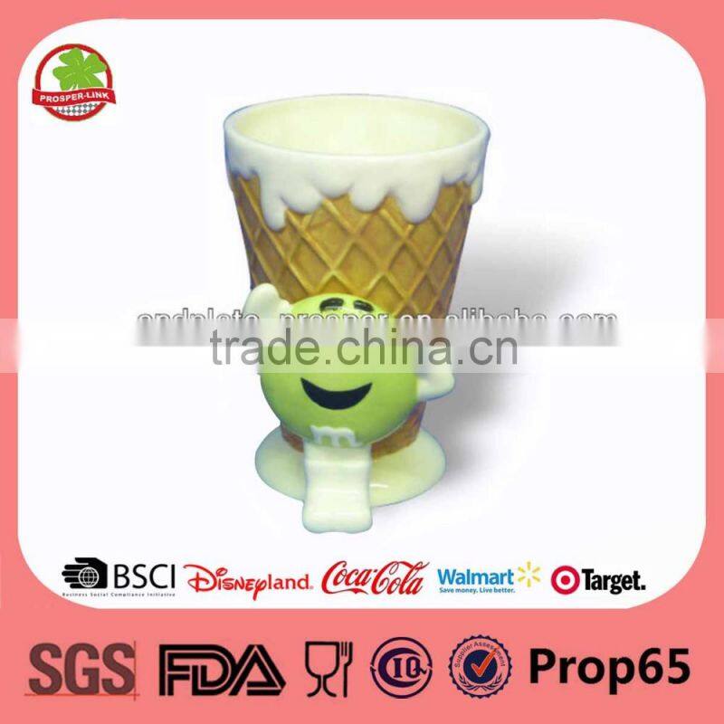 Popular Ceramic Cute Ice Cream Mug