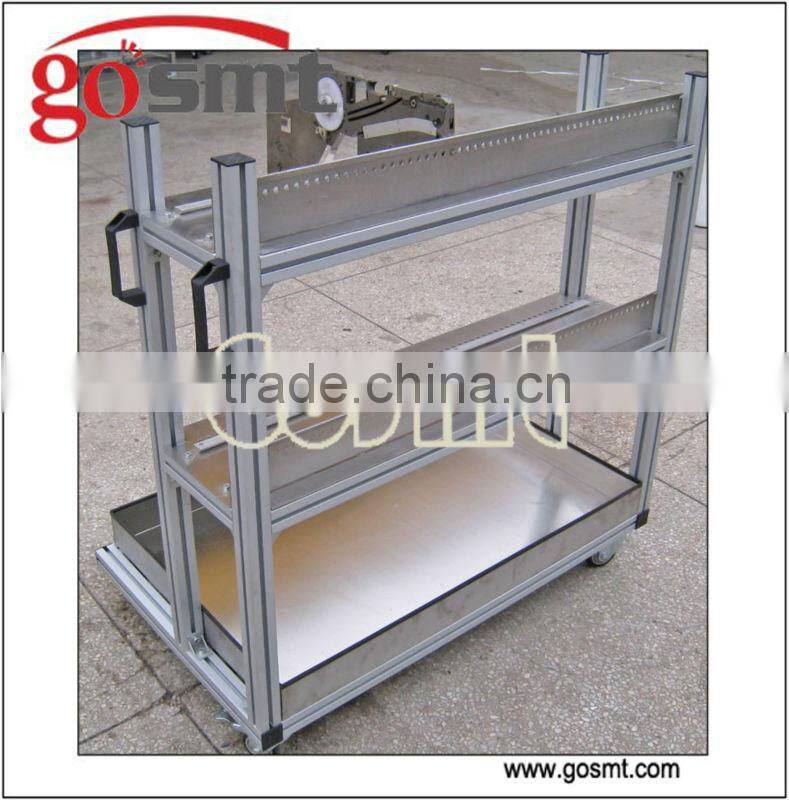 SMT Storage Feeder Cart for SAMSUNG CP
