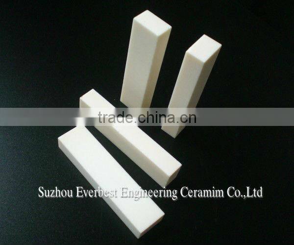 yellow high purity Alumina machinable ceramic block