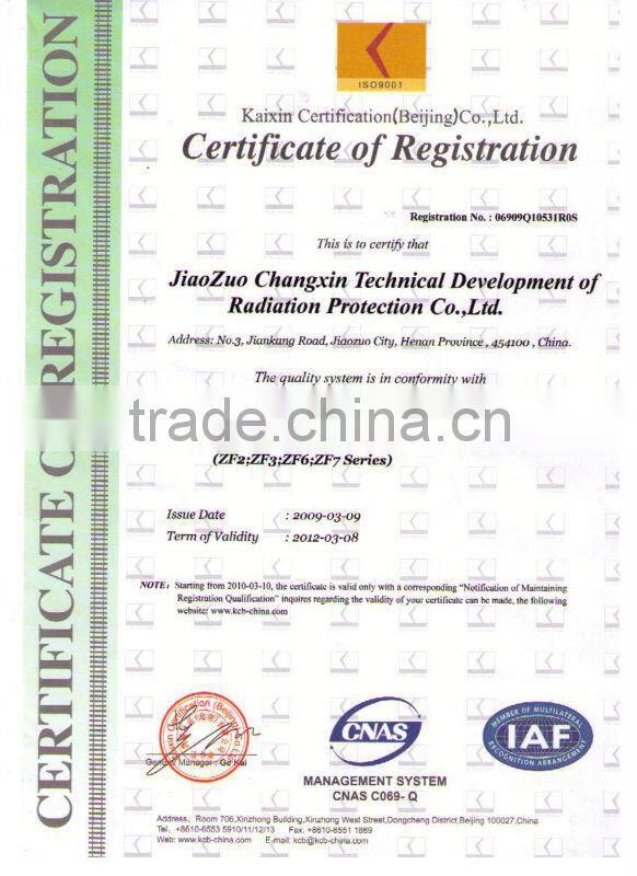 2014 hot sale leaded window from x ray shielding