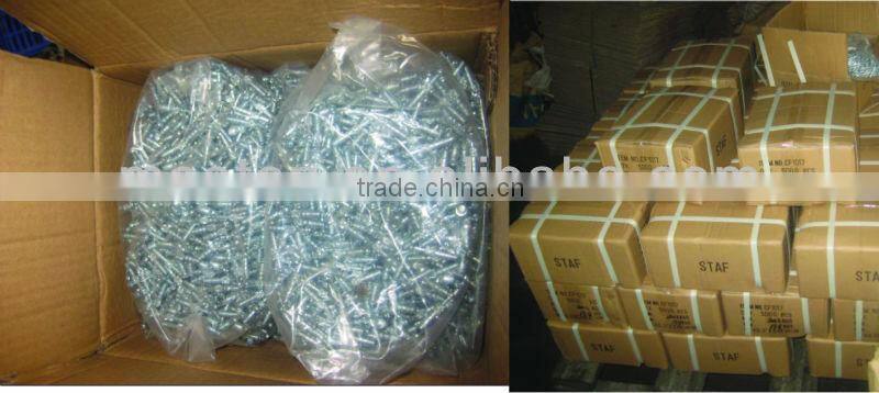 zinc plated cabinet bolts