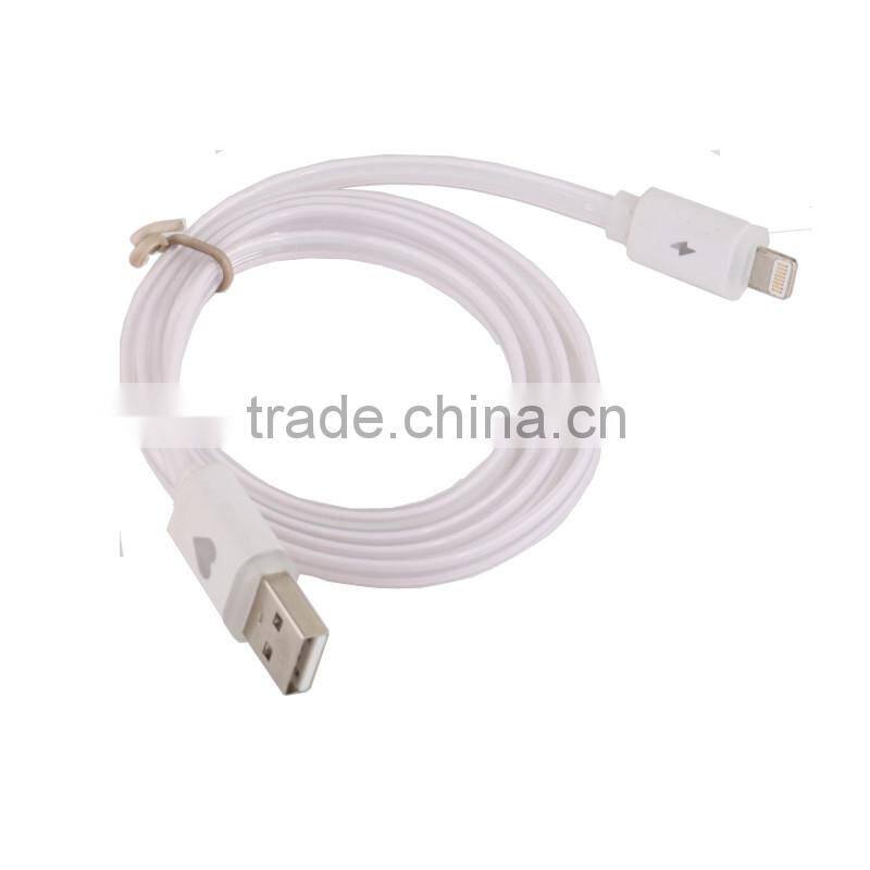 High Speed safe charging and fast data cable USB Cables for Iphone6/6 plus/for iphone5s/for ipad/Samsung s3/s4/s5 data transfer