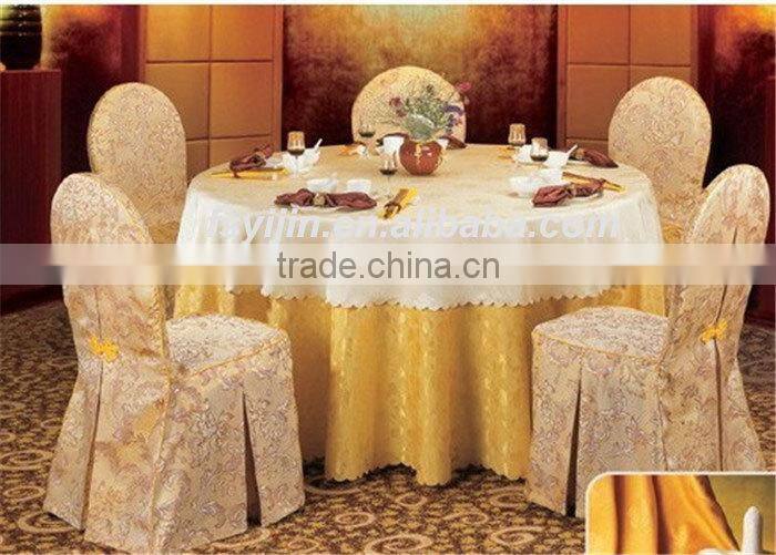 Modern design hotel table cloth