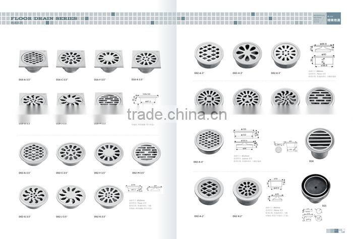 floor trap shower drains