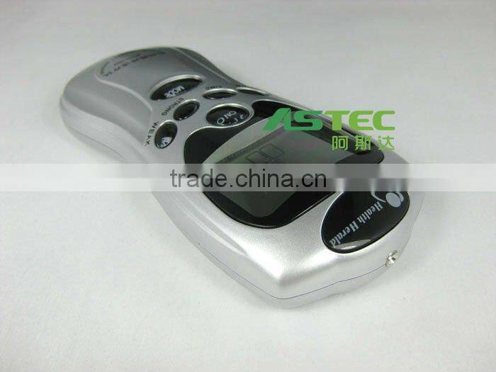 Hand-held pulse therapy massager