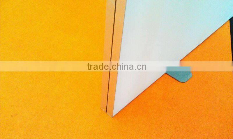 frameless aluminum profile fabric frame